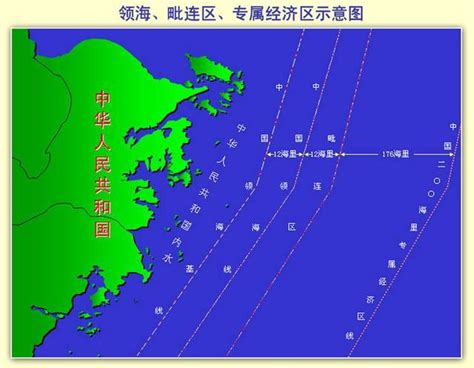 內水 外水|一張圖看懂內水，領海，毗連區，專屬經濟區！寶寶不再傻傻分不。